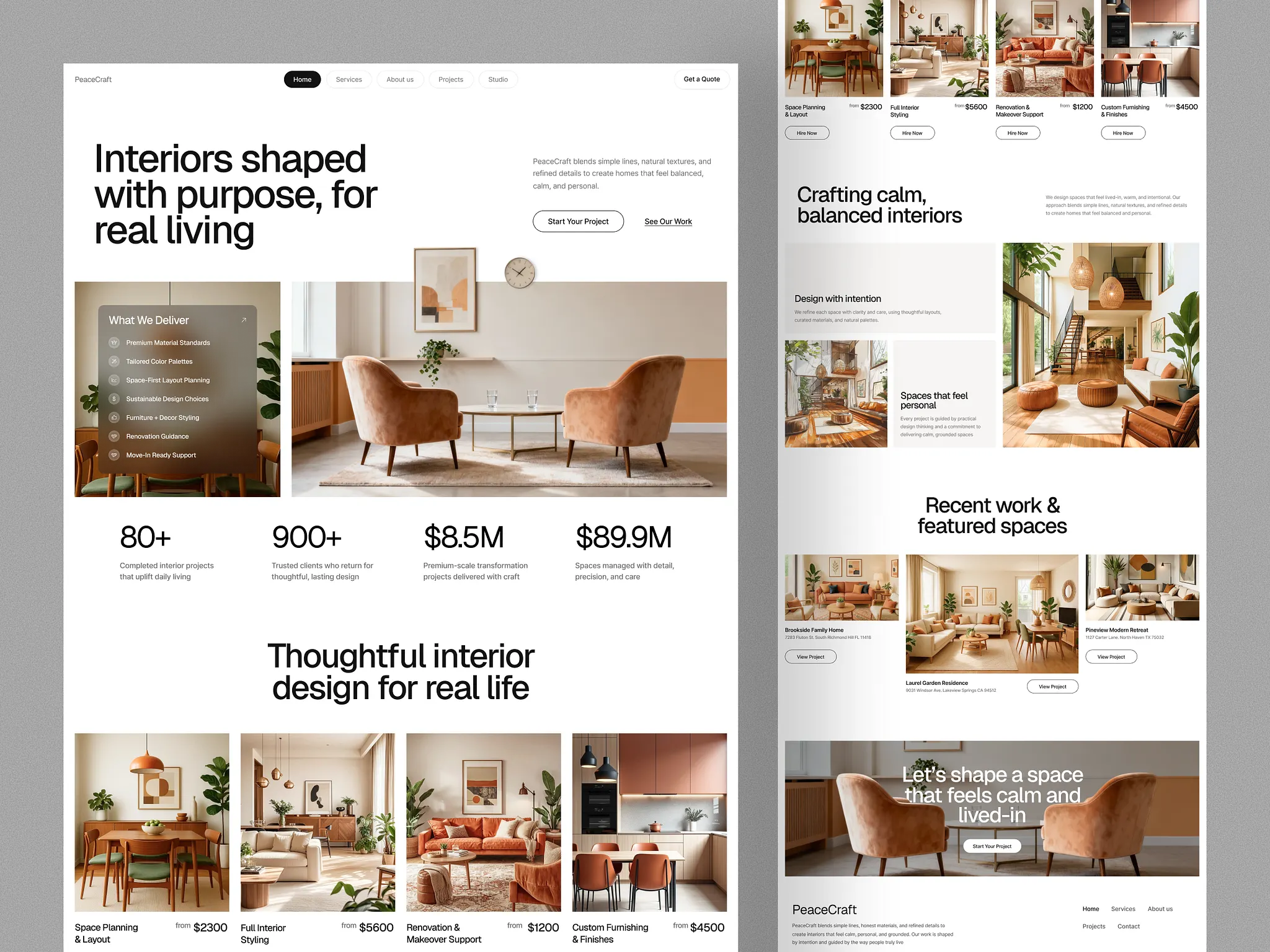 Interior Design Studios